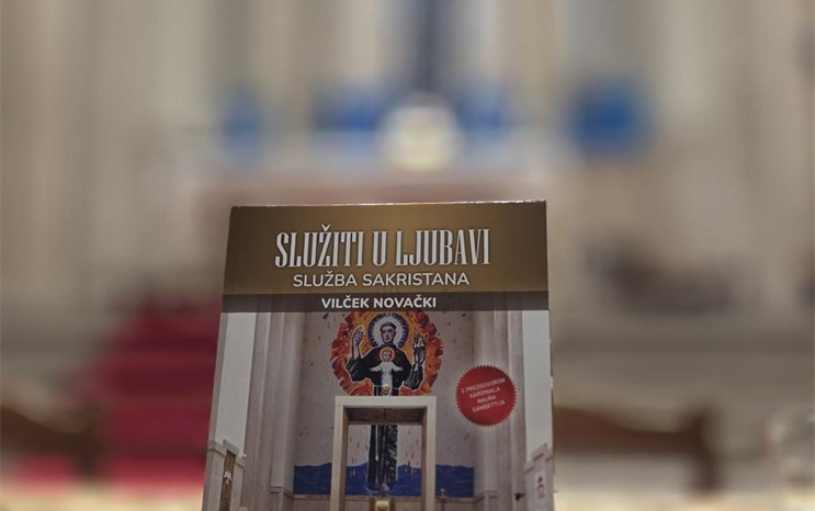 Predstavljena knjiga Služiti u ljubavi – služba sakristana fra Vilčeka Novačkog